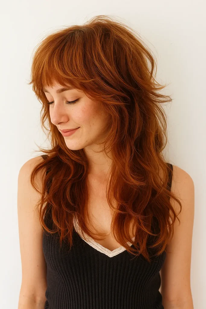 Wolfcut: The Shag-Mullet Trend Taking Over wolfcut latest designs