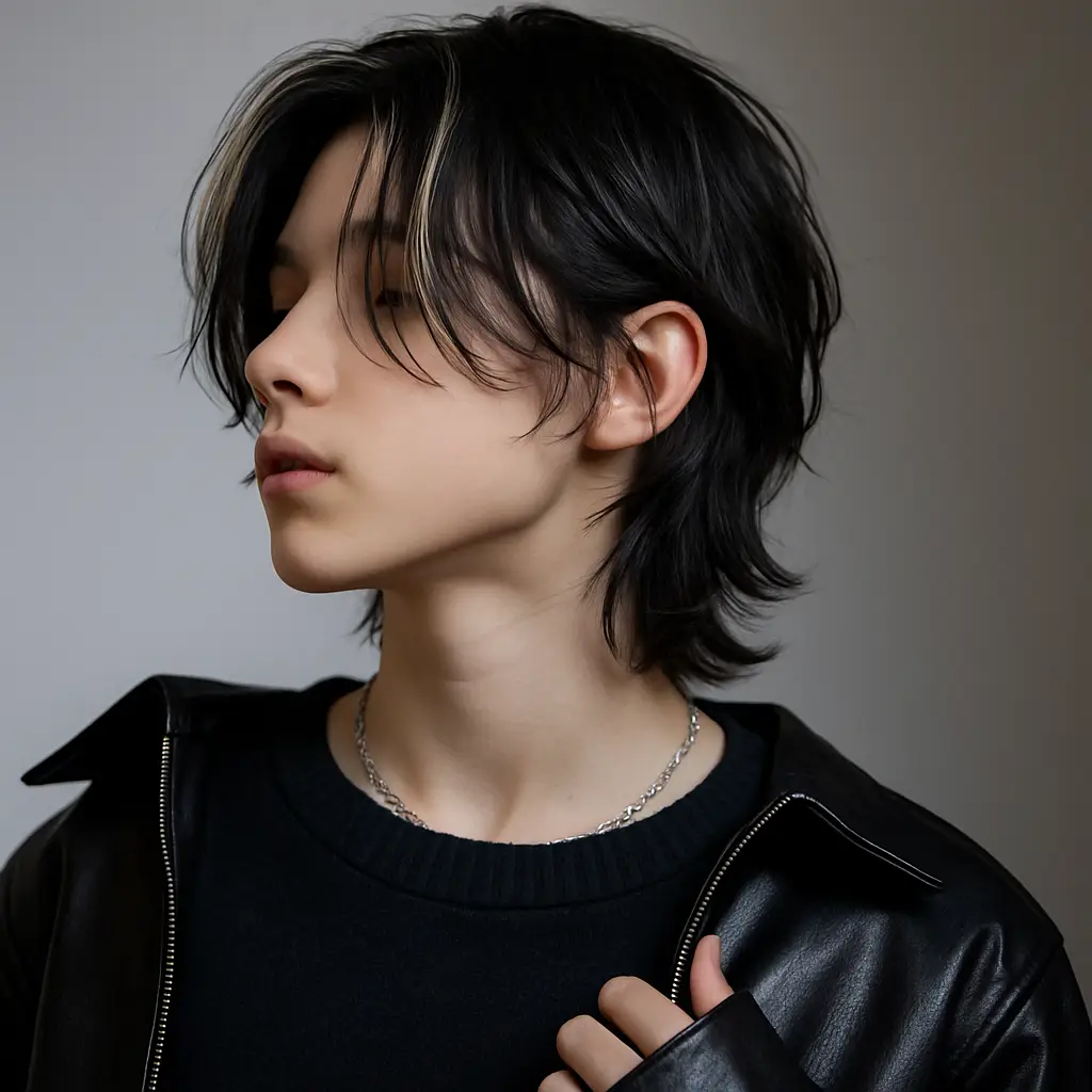 Wolfcut: The Shag-Mullet Trend Taking Over wolfcut natural texture