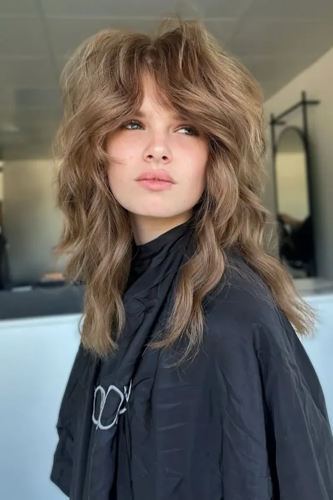 Wolfcut: The Shag-Mullet Trend Taking Over trim regularly wolfcut