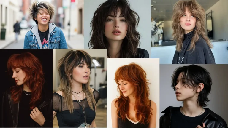 Wolfcut: The Shag-Mullet Trend Taking Over 25 WolfCUT hair styles