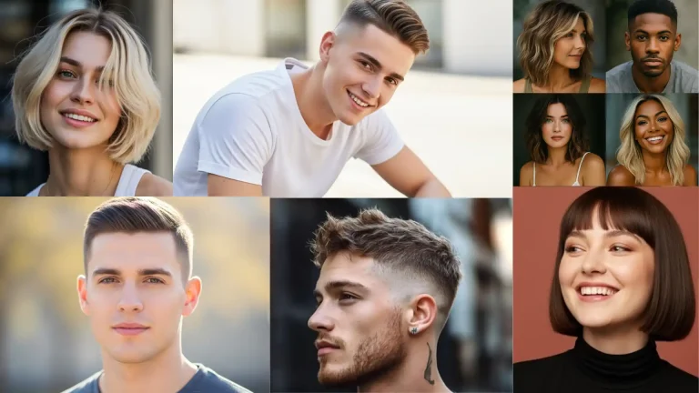 Select Your Category fashionismic.com categories men, women, trending hairstyles