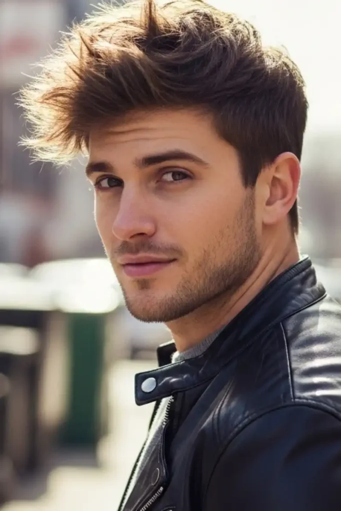 men wolfcut fashionismic