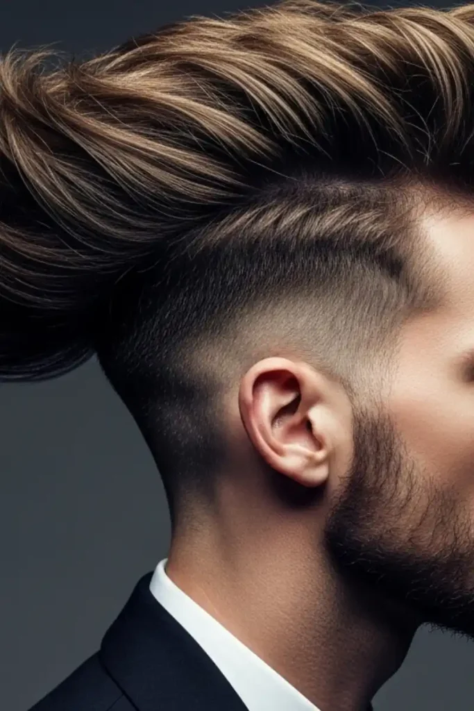 blow dry tips wolfcut