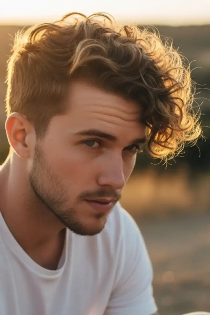 curl enhancer wolfcut