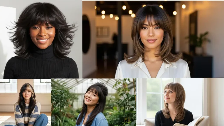 Wolf Cut Women: 20 Trendy Styles, Face Shapes & Styling Tips wolfcut featured image