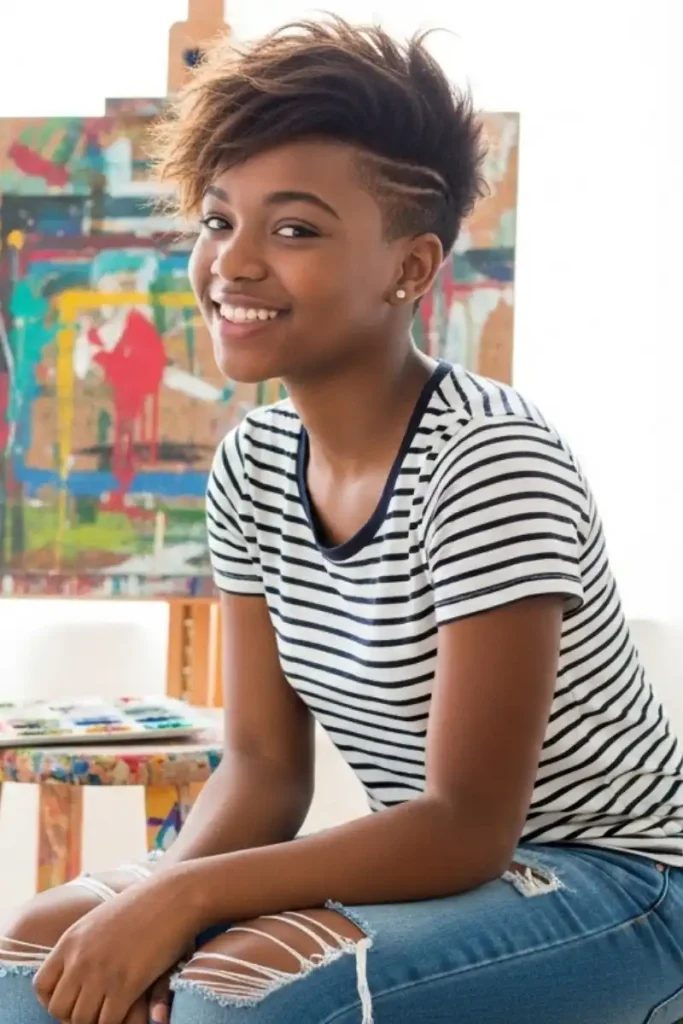 Wolf Cut Women: 20 Trendy Styles, Face Shapes & Styling Tips short wolfcut women