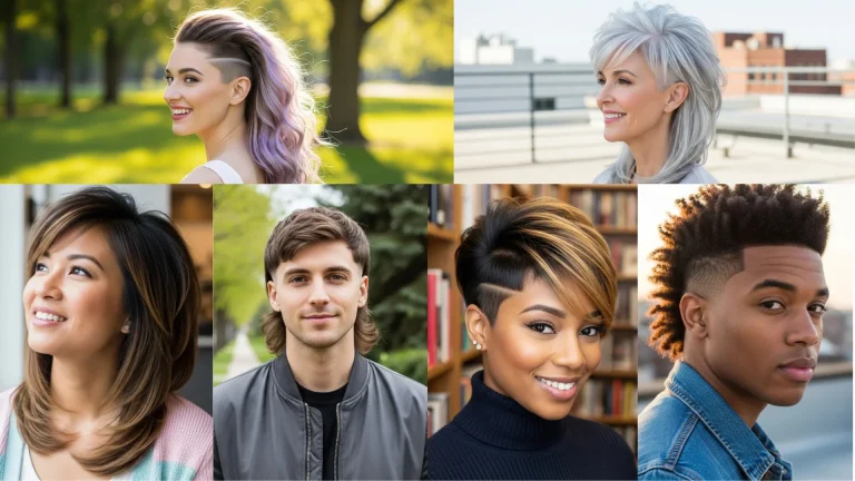 15 Fresh Burst Fade Mullet Variations for Every Style Burst fade mullet haircuts