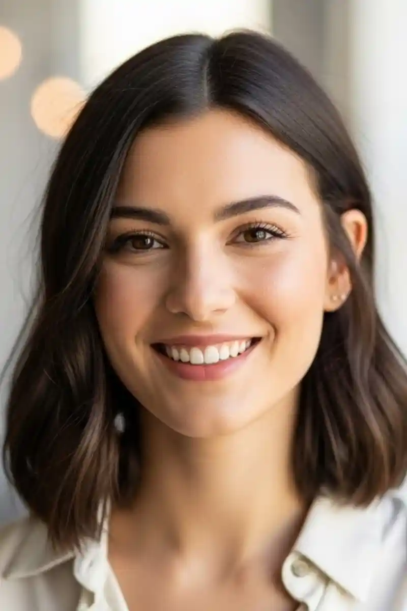 fashionismic women short shoulder hair