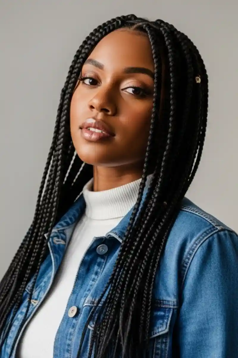 fashionismic women braids hair style