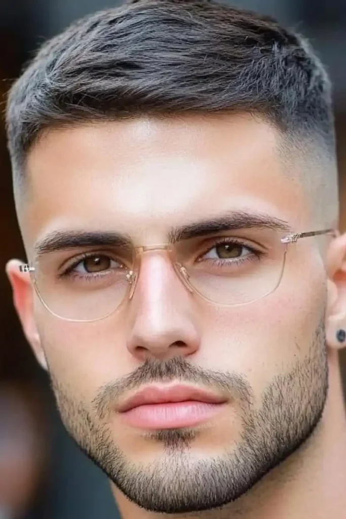 fashionismic men simple hairstyle
