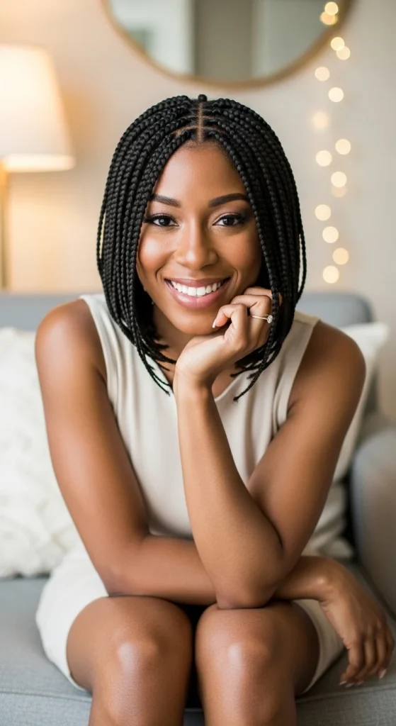Box Braids Bob