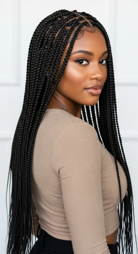 Micro Box Braids