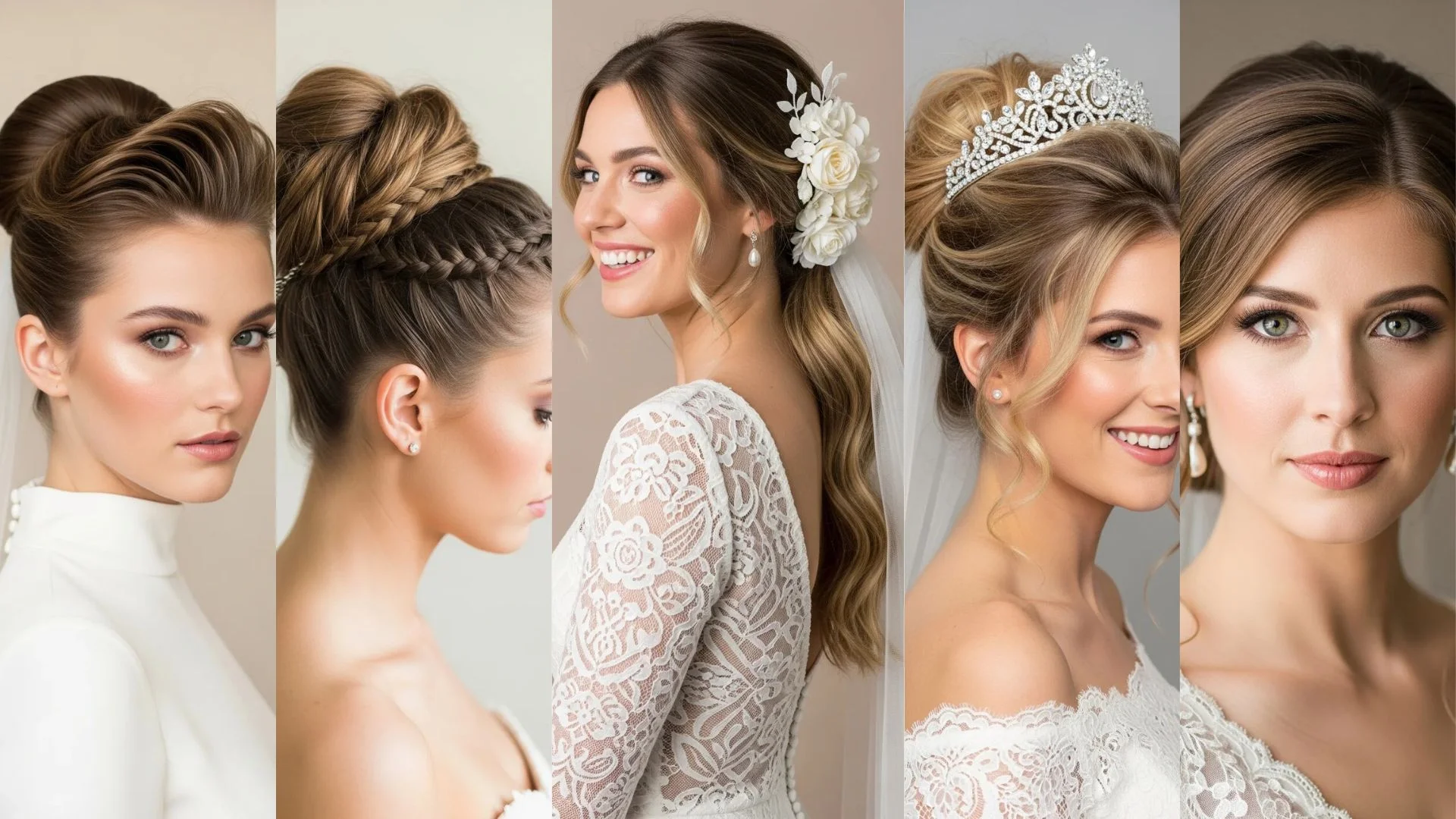 26 Elegant Bridal Hairstyles to Perfect Your Bridal Look Bridal Hairstyles