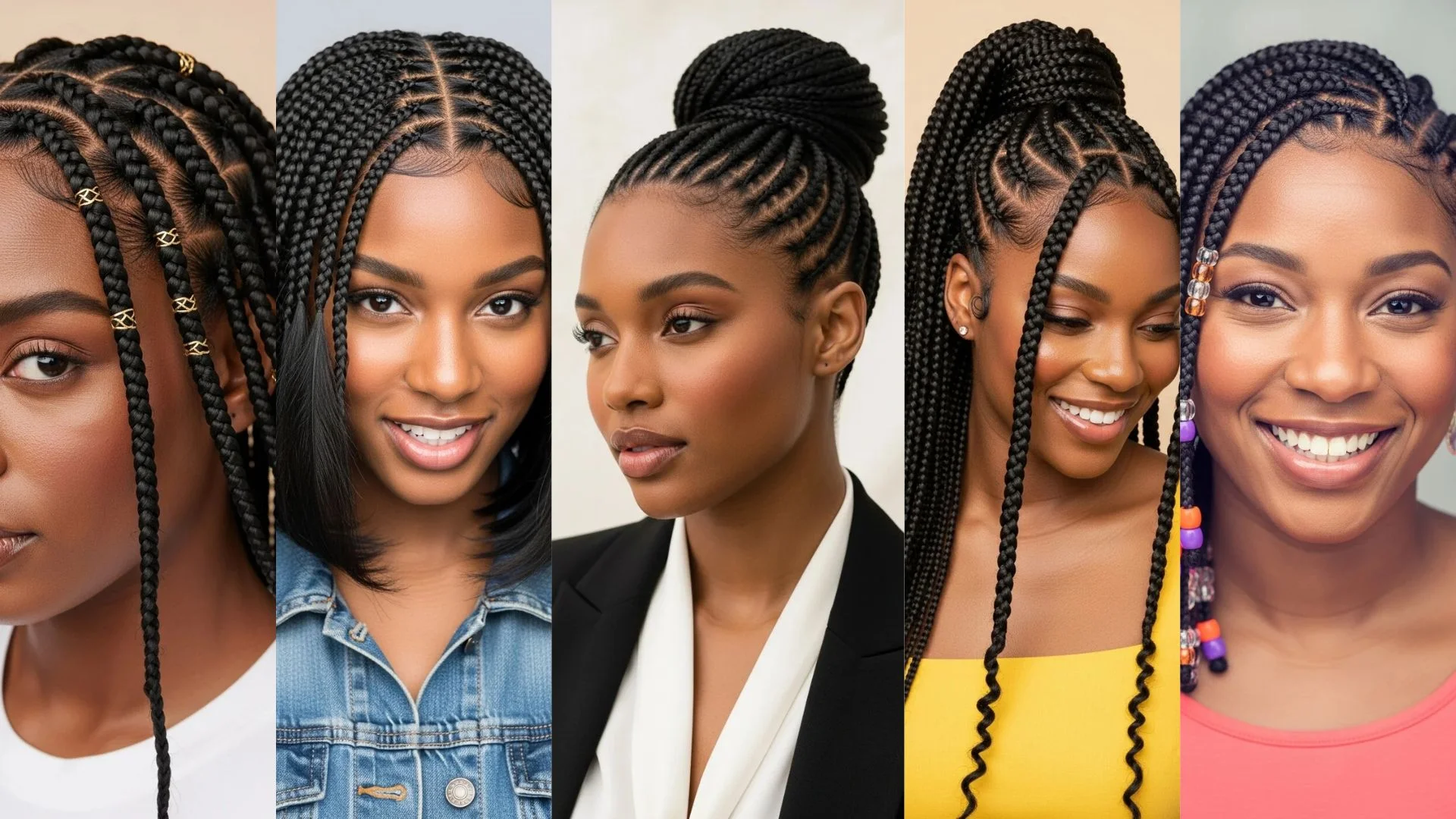 25 Stunning Cornrow Designs for Black Women in 2025 Cornrow Designs for Black Women in 2025