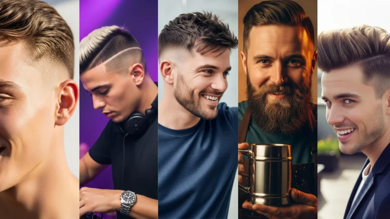 Mid Fade Haircut: 12 Bold Men’s Styles & Tips for 2025 mid fade hair styles 2025