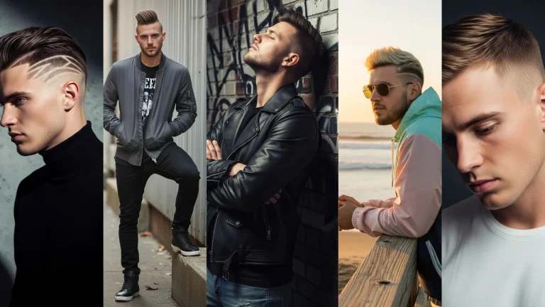 Burst Fade Haircut: 12 Bold Men’s Designs for 2025 burst fade hair styles 2025