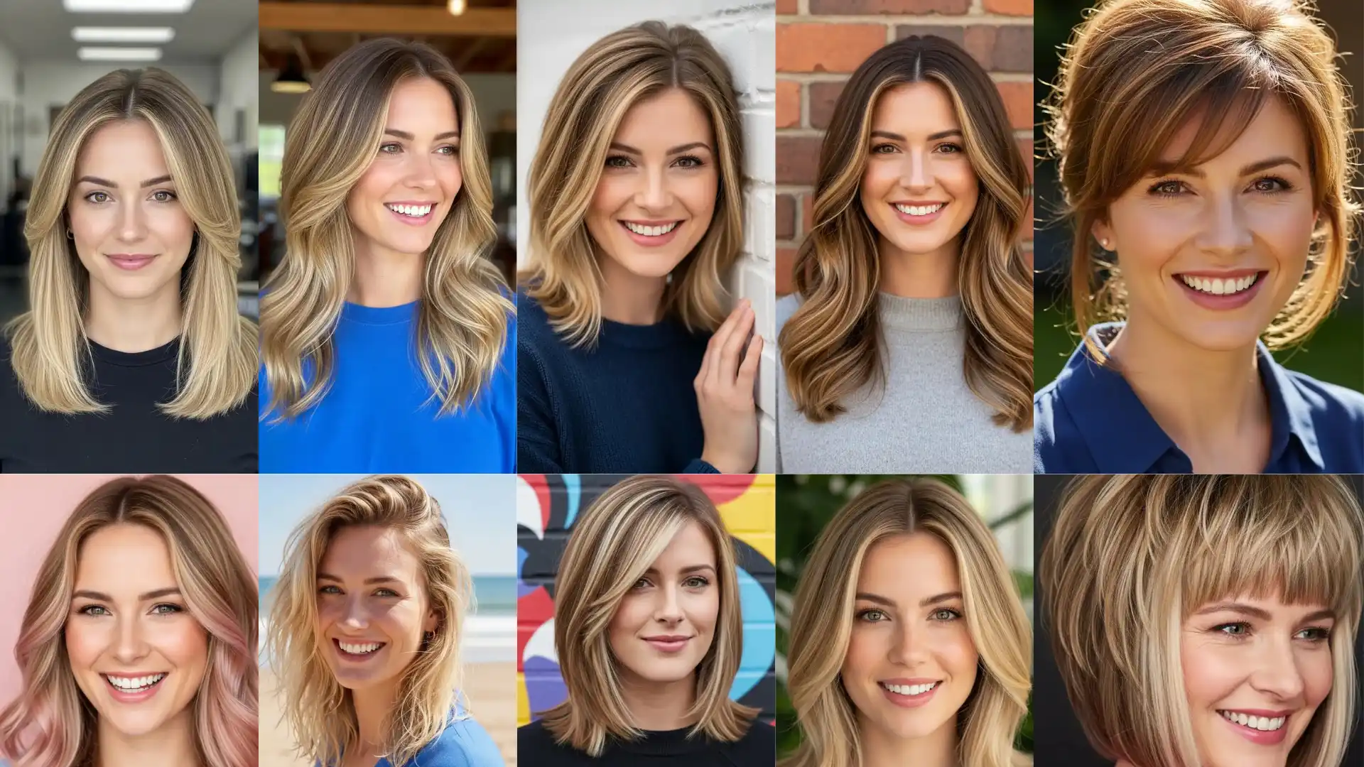 Blonde Highlights and Lowlights: 12 Trending Ideas for 2025 blonde highlights and lowlights hair styles 2025