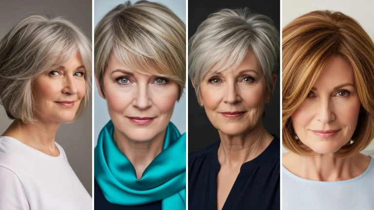 Short Haircuts for Women Over 60: 25 Chic Styles for 2025 short haircuts for women over 60