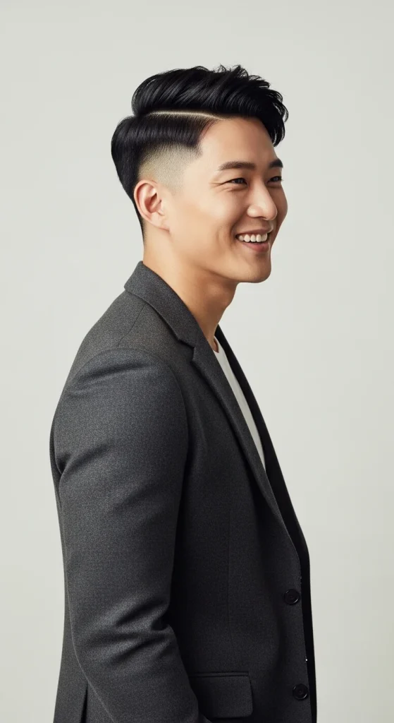 Two Block Haircut ideas: 25 Trendy Korean Styles For Men Two Block Haircut