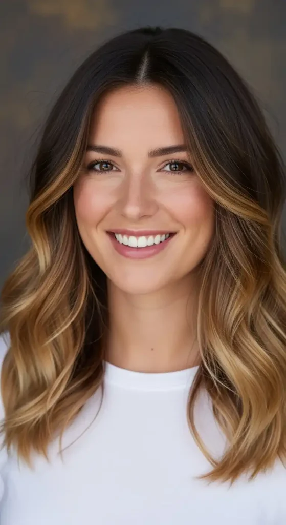 Blonde Highlights and Lowlights: 12 Trending Ideas for 2025 Bronde Ombre with Dark Lowlights