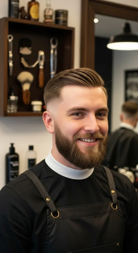 Hard Part + Mid Taper Fade