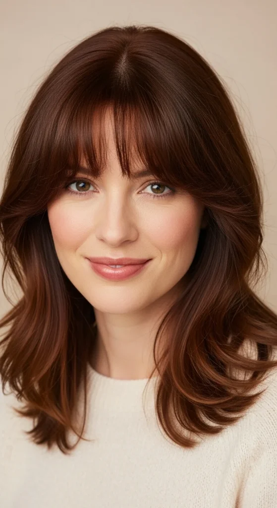 24 Feathered Layered Hairstyles to Add Effortless Volume in 2025 feathered-layered-hairstyles-