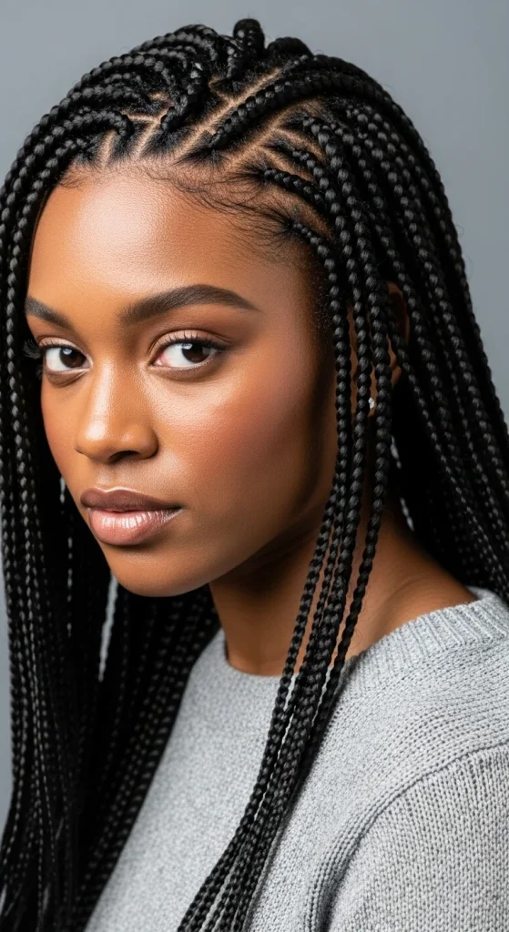 25 Stunning Cornrow Designs for Black Women in 2025 Cornrow Designs for Black Women in 2025