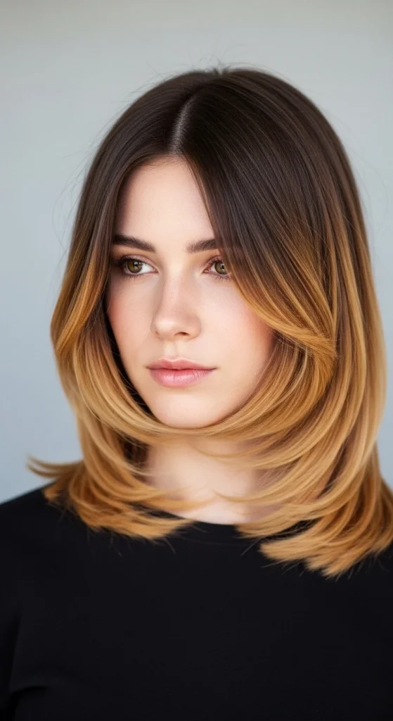 24 Feathered Layered Hairstyles to Add Effortless Volume in 2025 feathered-layered-hairstyles-