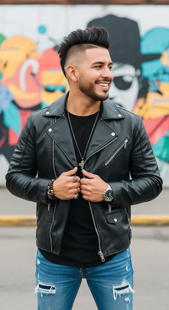 low fade hairstles men