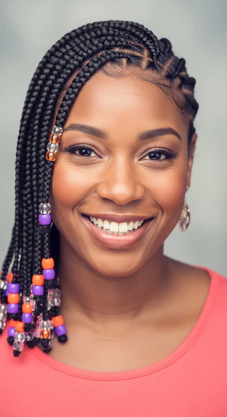 25 Stunning Cornrow Designs for Black Women in 2025 Cornrow Designs for Black Women in 2025