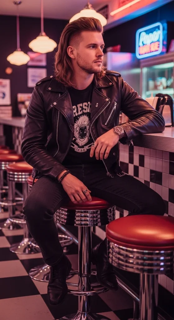 Burst Fade Haircut: 12 Bold Men’s Designs for 2025 Mullet‑Inspired Burst Fade