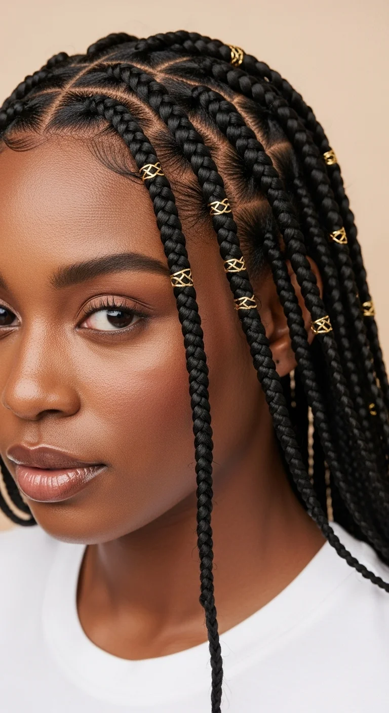 25 Stunning Cornrow Designs for Black Women in 2025 Cornrow Designs for Black Women in 2025