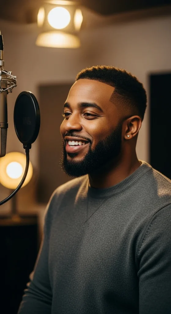 drake celebrity soft taper fade