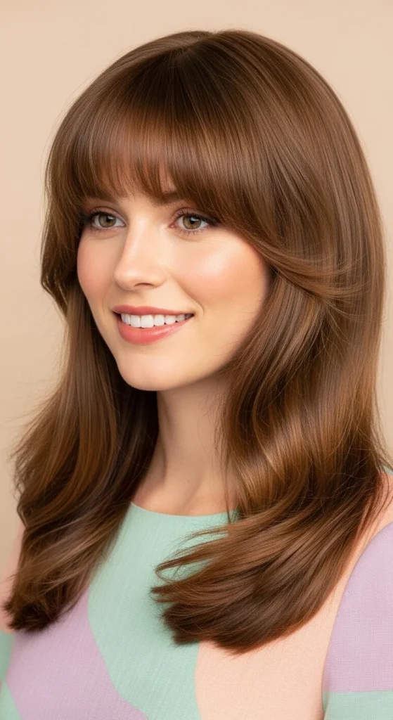 24 Feathered Layered Hairstyles to Add Effortless Volume in 2025 feathered-layered-hairstyles-