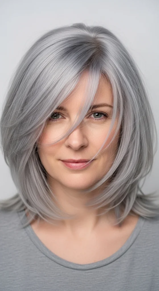 24 Feathered Layered Hairstyles to Add Effortless Volume in 2025 feathered-layered-hairstyles-