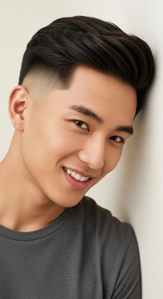 Two Block Haircut ideas: 25 Trendy Korean Styles For Men Two Block Haircut