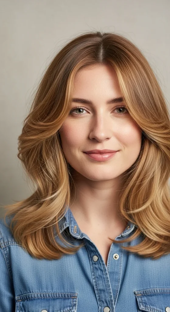 24 Feathered Layered Hairstyles to Add Effortless Volume in 2025 feathered-layered-hairstyles-