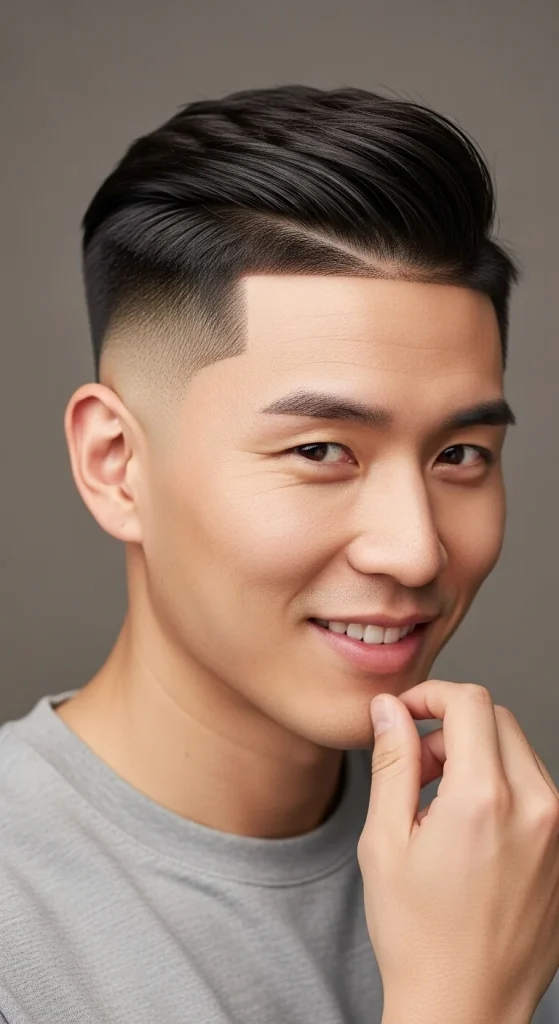 Two Block Haircut ideas: 25 Trendy Korean Styles For Men Two Block Haircut