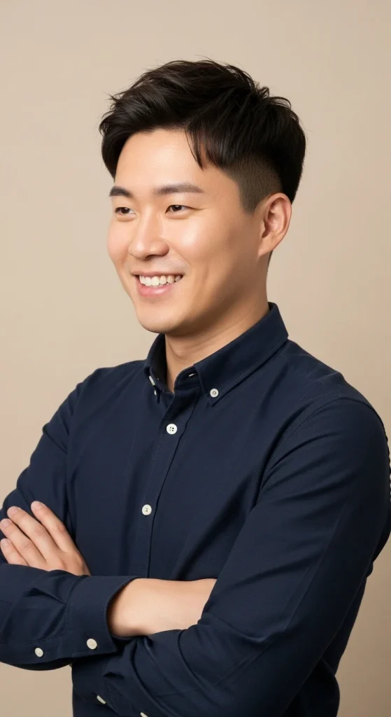 Two Block Haircut ideas: 25 Trendy Korean Styles For Men Two Block Haircut