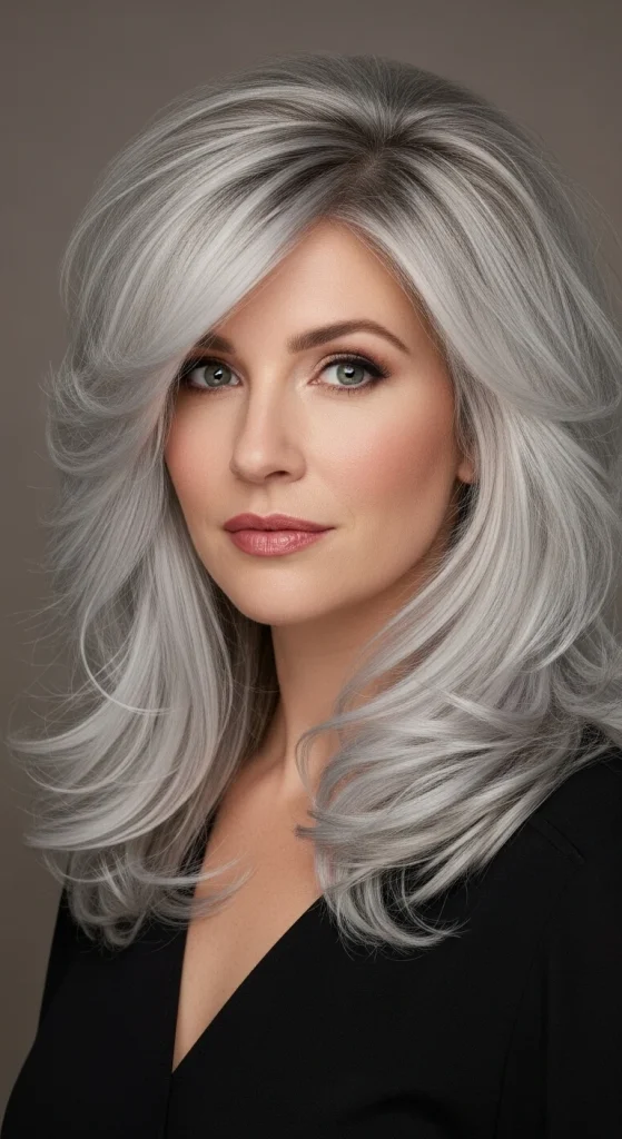 24 Feathered Layered Hairstyles to Add Effortless Volume in 2025 feathered-layered-hairstyles-