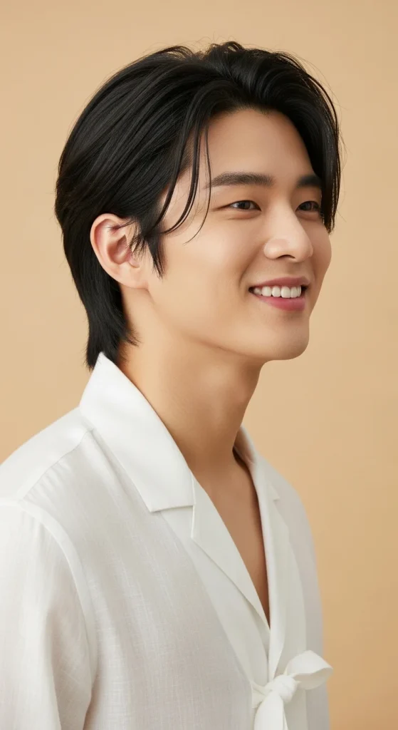 Two Block Haircut ideas: 25 Trendy Korean Styles For Men Two Block Haircut