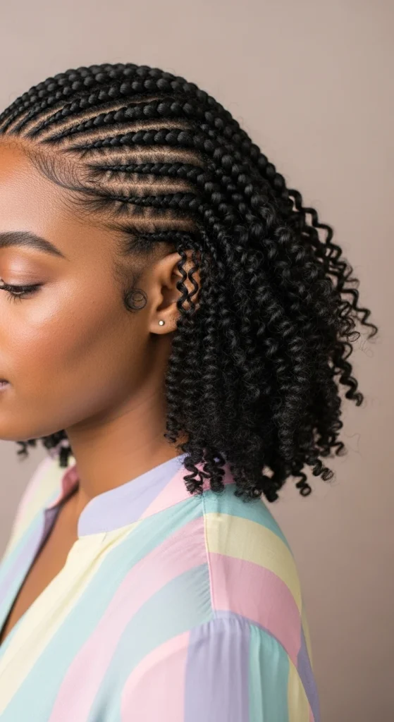 25 Stunning Cornrow Designs for Black Women in 2025 Cornrow Designs for Black Women in 2025