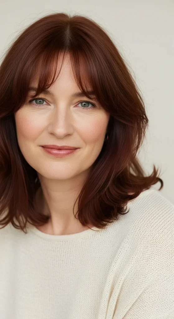 24 Feathered Layered Hairstyles to Add Effortless Volume in 2025 feathered-layered-hairstyles-