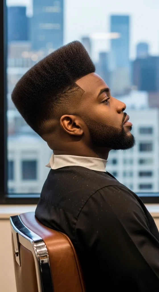 Burst Fade Haircut: 12 Bold Men’s Designs for 2025 Burst Fade Pompadour