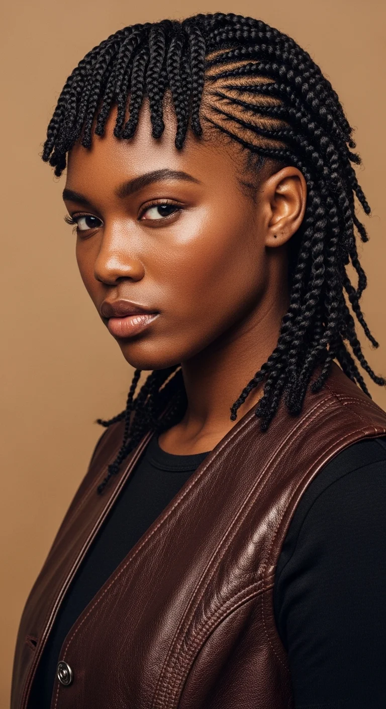 25 Stunning Cornrow Designs for Black Women in 2025 Cornrow Designs for Black Women in 2025