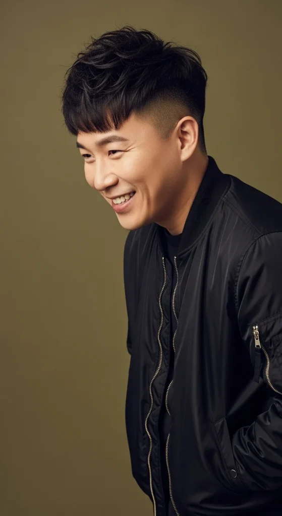 Two Block Haircut ideas: 25 Trendy Korean Styles For Men Two Block Haircut