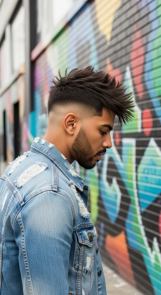Burst Fade Haircut: 12 Bold Men’s Designs for 2025 Textured Crop + Burst Fade