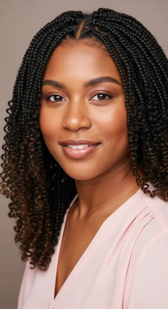 25 Stunning Cornrow Designs for Black Women in 2025 Heart‑Shaped Braids