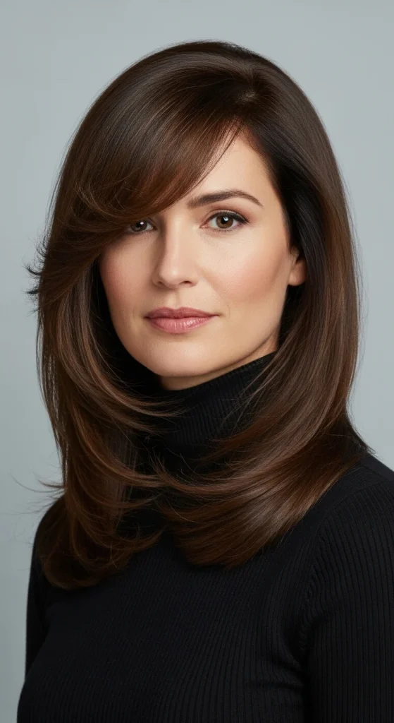 24 Feathered Layered Hairstyles to Add Effortless Volume in 2025 feathered-layered-hairstyles-