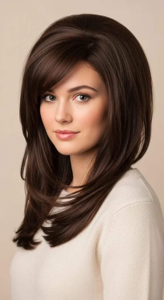24 Feathered Layered Hairstyles to Add Effortless Volume in 2025 feathered-layered-hairstyles-